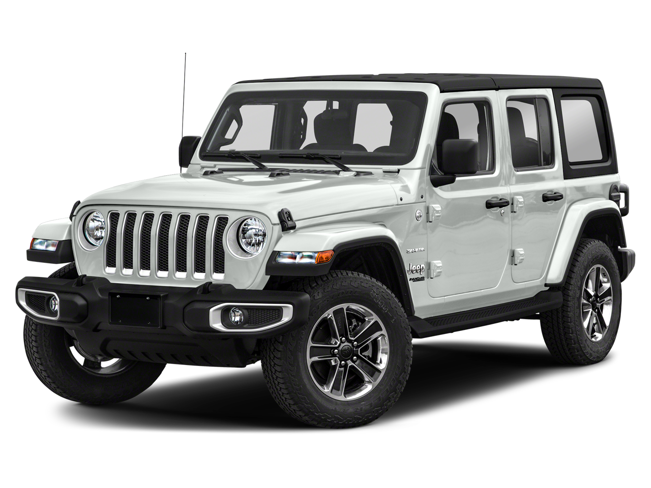 2018 Jeep Wrangler Unlimited Sahara photo 1