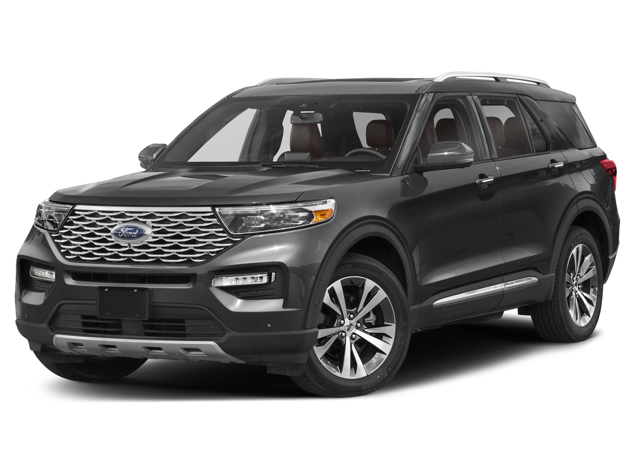 2020 Ford Explorer Platinum 4WD's photo