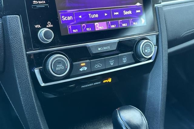 2019 Honda Civic Sedan Sport