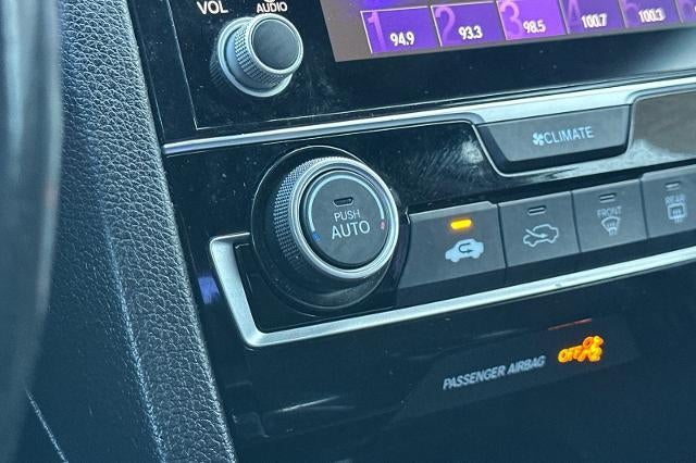 2019 Honda Civic Sedan Sport