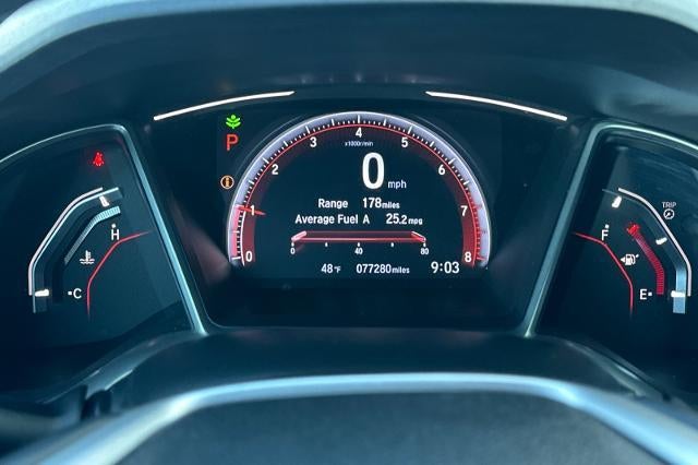 2019 Honda Civic Sedan Sport