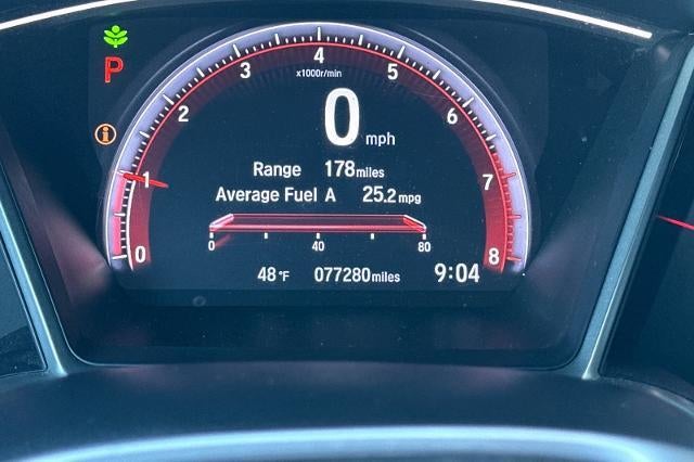 2019 Honda Civic Sedan Sport