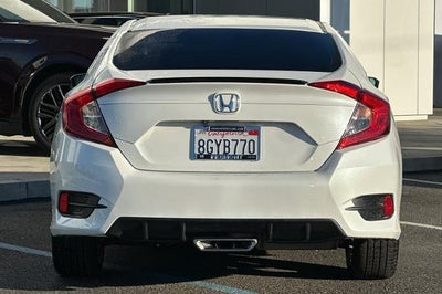 2019 Honda Civic Sedan Sport