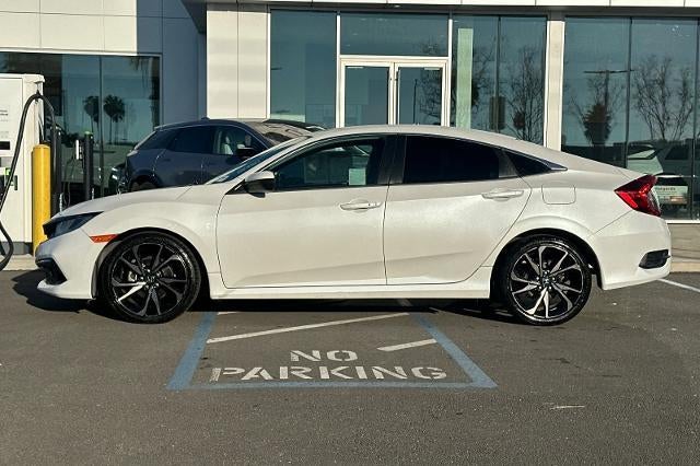 2019 Honda Civic Sedan Sport