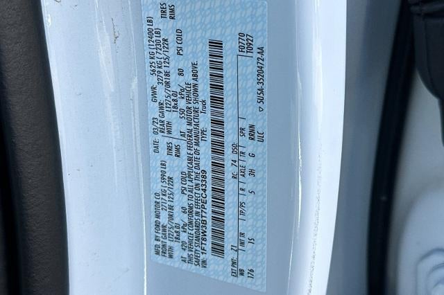 2023 Ford Super Duty F-350 SRW XL