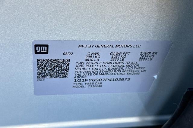 2023 Chevrolet Bolt EUV LT