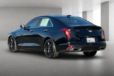 2026 Cadillac CT4 Premium Luxury