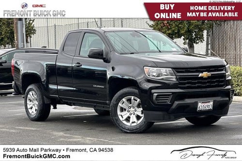 2022 Chevrolet Colorado LT