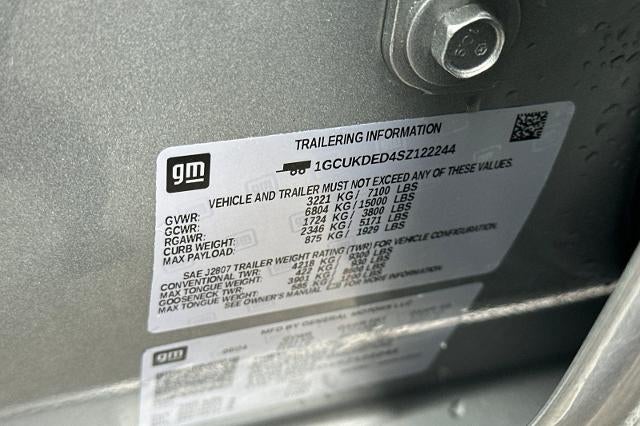 2025 Chevrolet Silverado 1500 LT