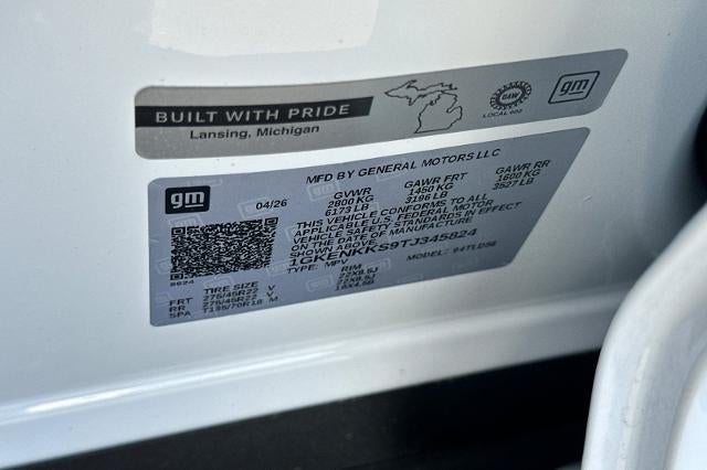 2026 GMC Acadia Elevation