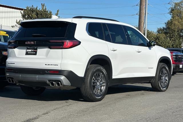 2025 GMC Acadia Elevation