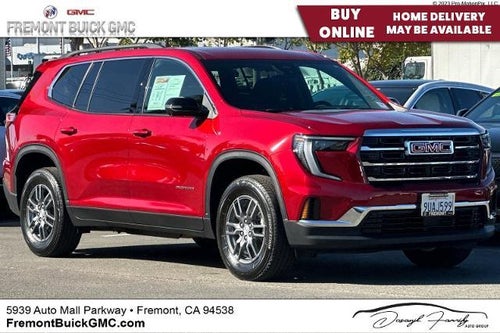 2025 GMC Acadia Elevation