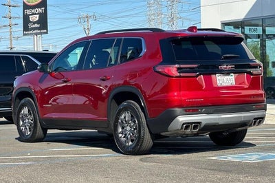 2025 GMC Acadia Elevation