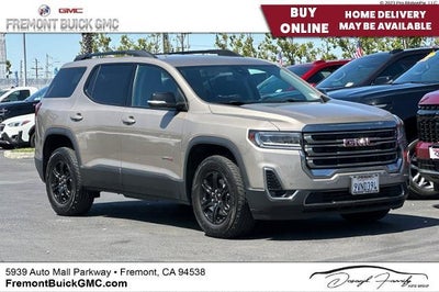 2022 GMC Acadia AT4