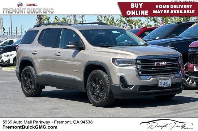 2022 GMC Acadia AT4