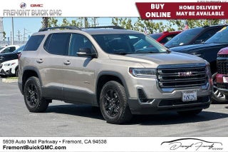 2022 GMC Acadia AT4