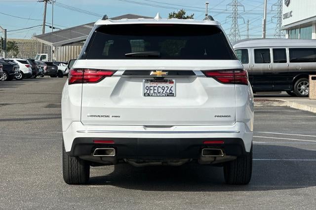 2023 Chevrolet Traverse Premier