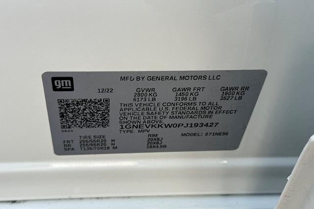 2023 Chevrolet Traverse Premier