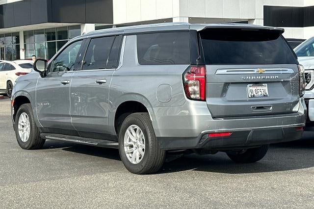 2024 Chevrolet Suburban LT