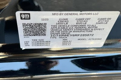 2024 GMC Sierra 3500 HD Denali DRW