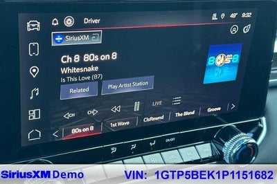 2023 GMC Canyon Elevation