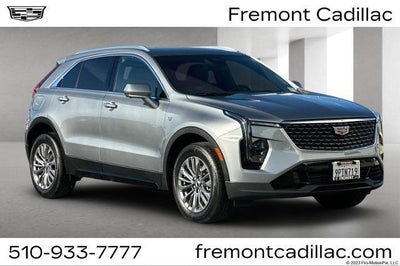 2025 Cadillac XT4 Premium Luxury