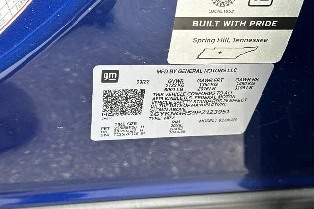 2023 Cadillac XT5 Sport