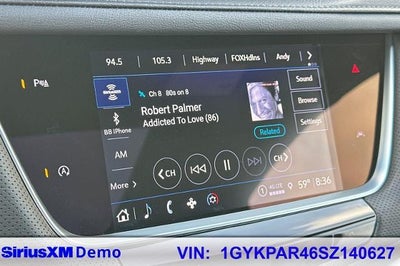 2025 Cadillac XT6 Luxury