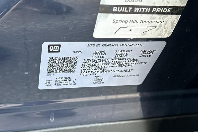 2025 Cadillac XT6 Luxury