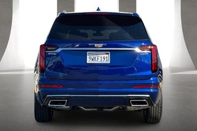 2025 Cadillac XT6 Luxury