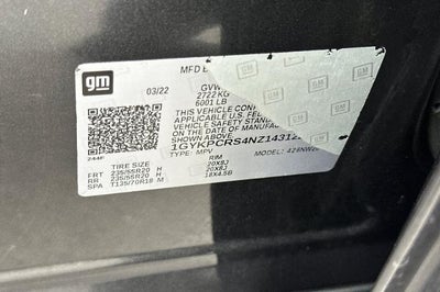 2022 Cadillac XT6 Premium Luxury