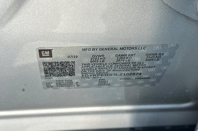 2020 Cadillac XT6 FWD Premium Luxury
