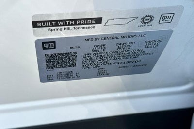 2025 Cadillac XT6 Sport