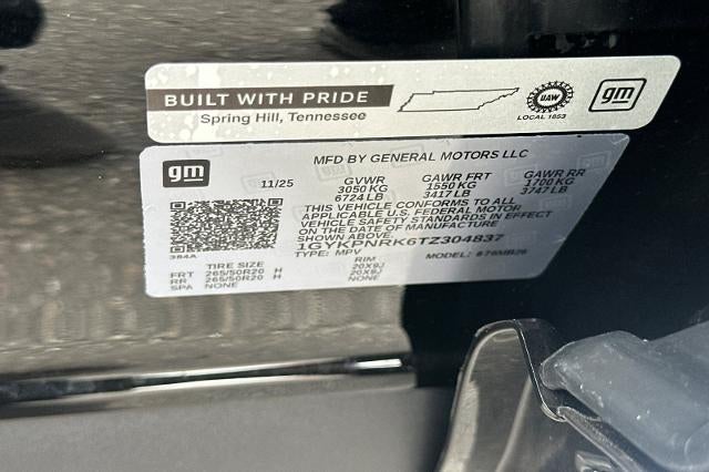 2026 Cadillac LYRIQ Luxury