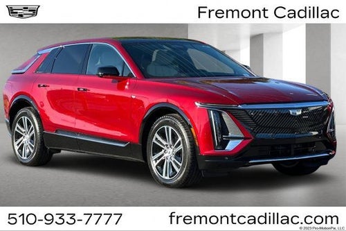 2025 Cadillac LYRIQ Luxury 1