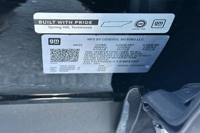 2026 Cadillac LYRIQ Luxury