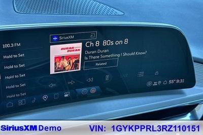 2024 Cadillac LYRIQ Luxury 1