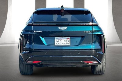 2024 Cadillac LYRIQ Sport 2