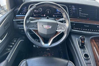 2022 Cadillac Escalade Premium Luxury
