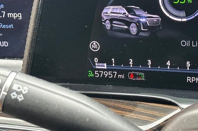 2023 Cadillac Escalade ESV Premium Luxury