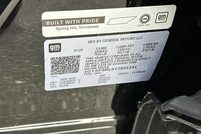 2026 Cadillac LYRIQ V-Series Premium