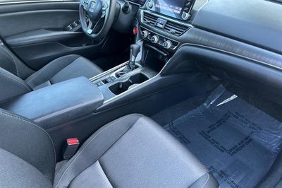 2021 Honda Accord Sedan LX