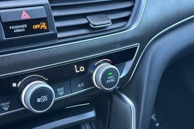 2021 Honda Accord Sedan LX