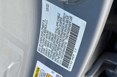 2022 Honda Accord Sedan Sport
