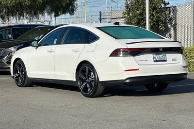 2024 Honda Accord Hybrid Sport