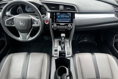 2018 Honda Civic Coupe Touring