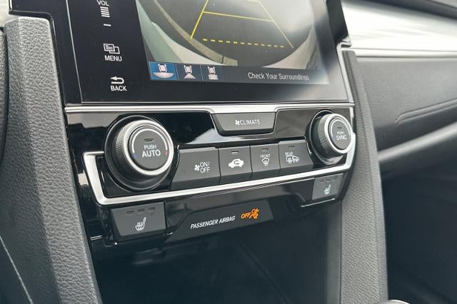 2018 Honda Civic Coupe Touring