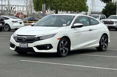 2018 Honda Civic Coupe Touring