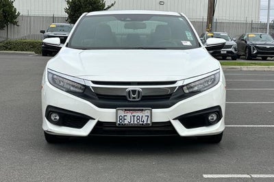 2018 Honda Civic Coupe Touring