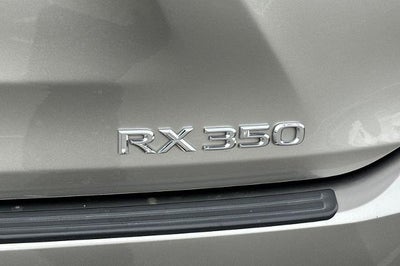 2019 Lexus RX RX 350